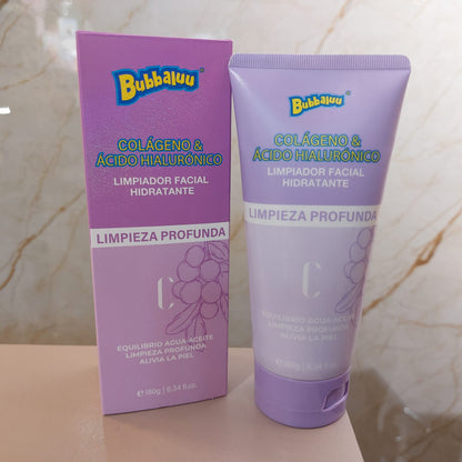 Limpiador Facial de Hidratacion Profunda Bubbaluu