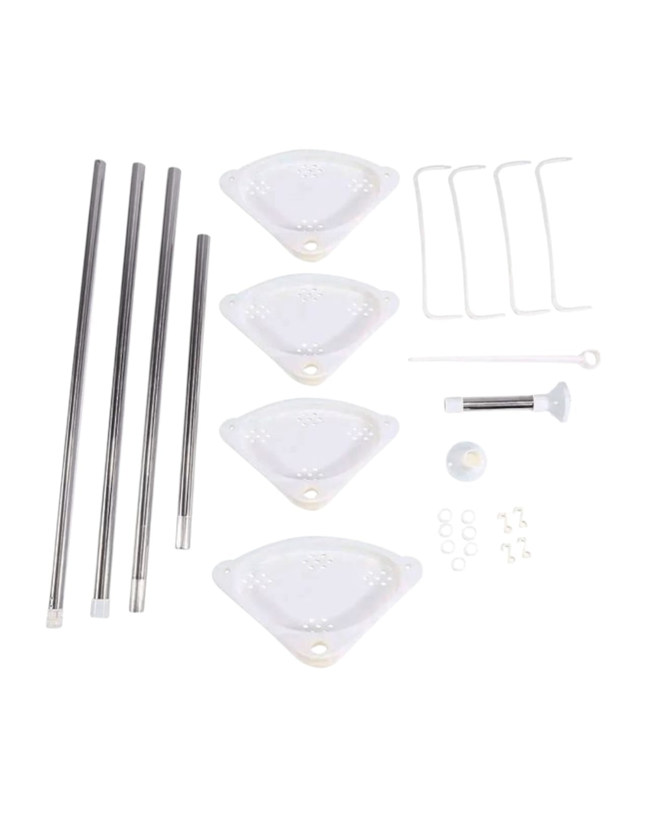 Esquinero Ducha Multiuso Repisas Ajustable