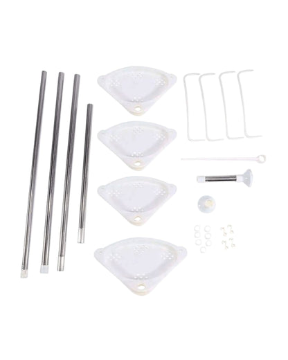 Esquinero Ducha Multiuso Repisas Ajustable