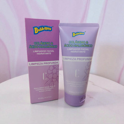 Limpiador Facial de Hidratacion Profunda Bubbaluu