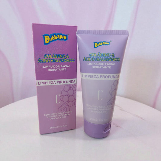 Limpiador Facial de Hidratacion Profunda Bubbaluu