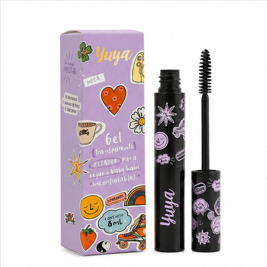 Gel Fijador Transparente para Cejas Yuya 8 ml