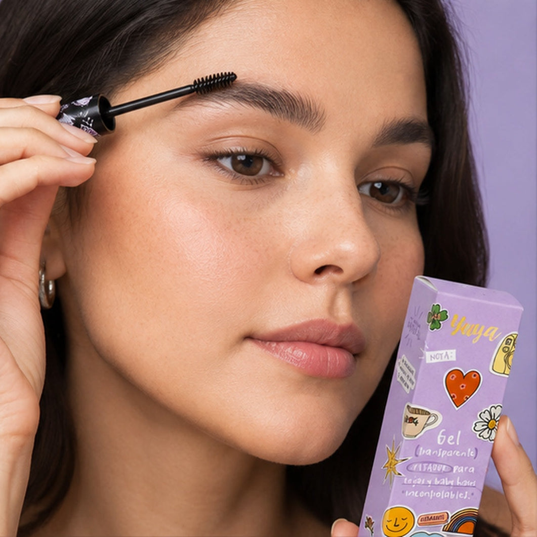 Gel Fijador Transparente para Cejas Yuya 8 ml