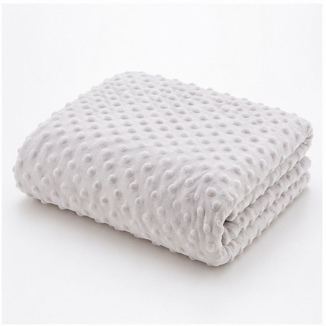 Manta Frazada Cobija Polar Para Bebés 70x100cm - variante Rosa