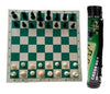 Tablero De Ajedrez  Enrollable De 45cm X 45cm