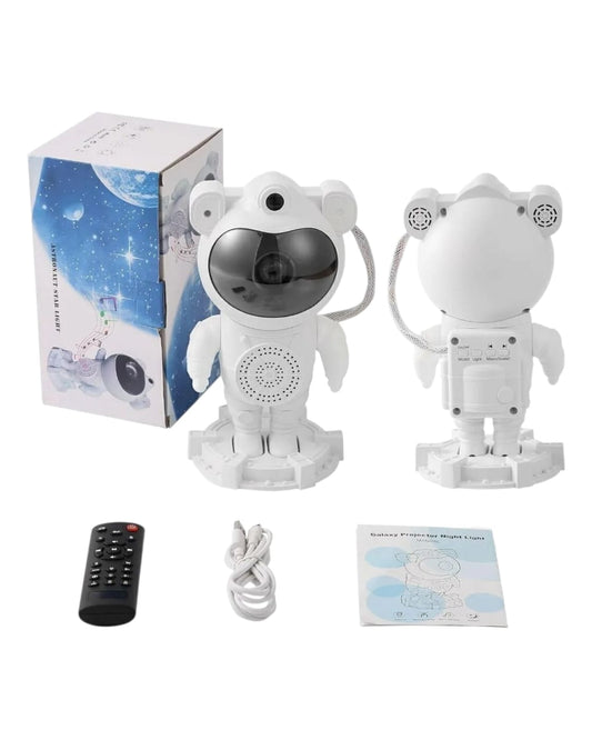 Proyector De Estrellas Galaxia Lámpara De Noche Astronauta