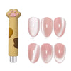 Imán Para Uñas Con Mango De Garra De Gato Cherimoya Cafe