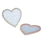 Paleta Mezcladora Corazon Blanco