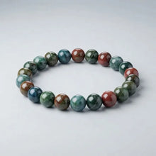 Pulsera Ágata India Piedras Naturales Energéticas