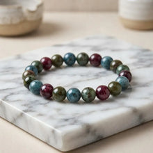 Pulsera Ágata India Piedras Naturales Energéticas