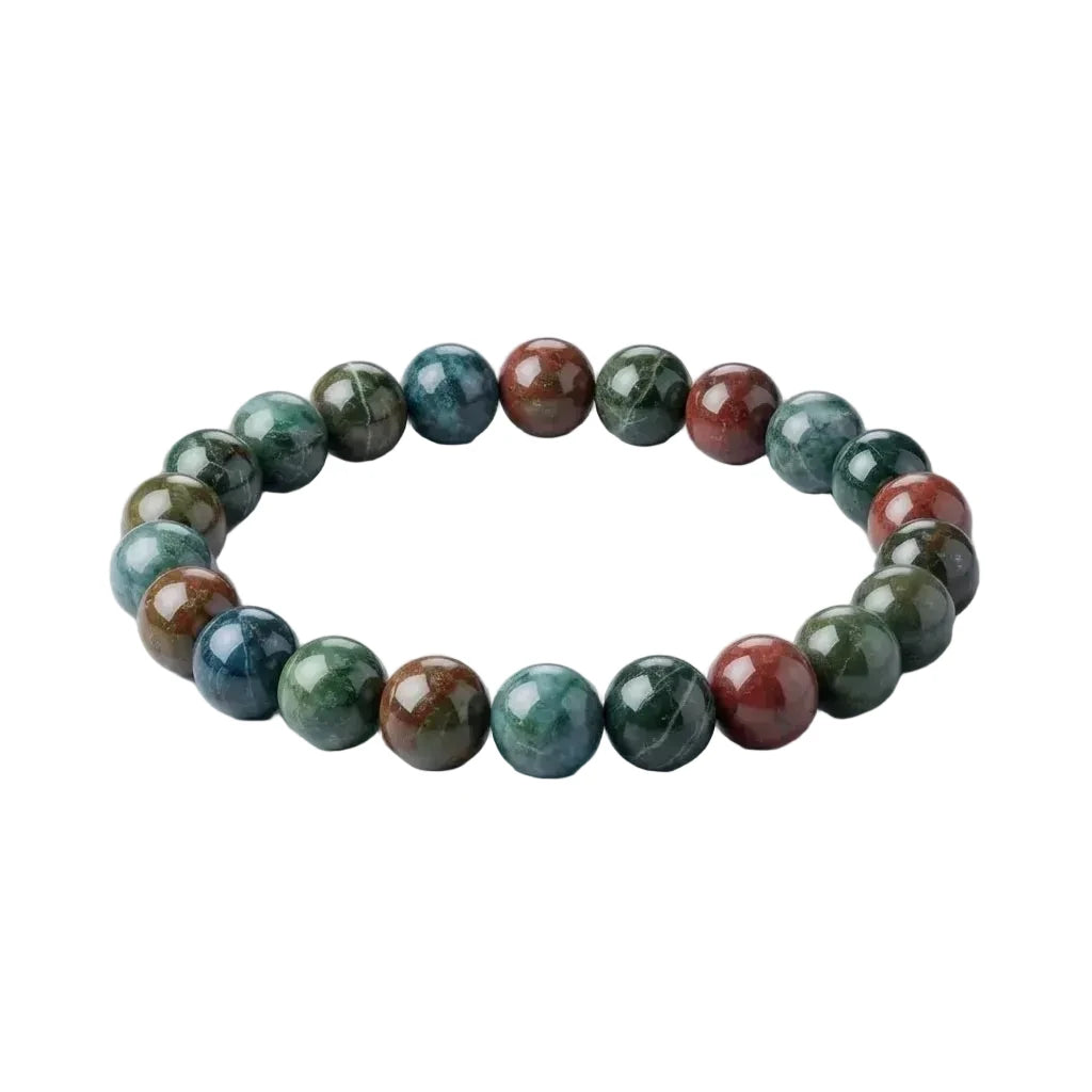 Pulsera Ágata India Piedras Naturales Energéticas