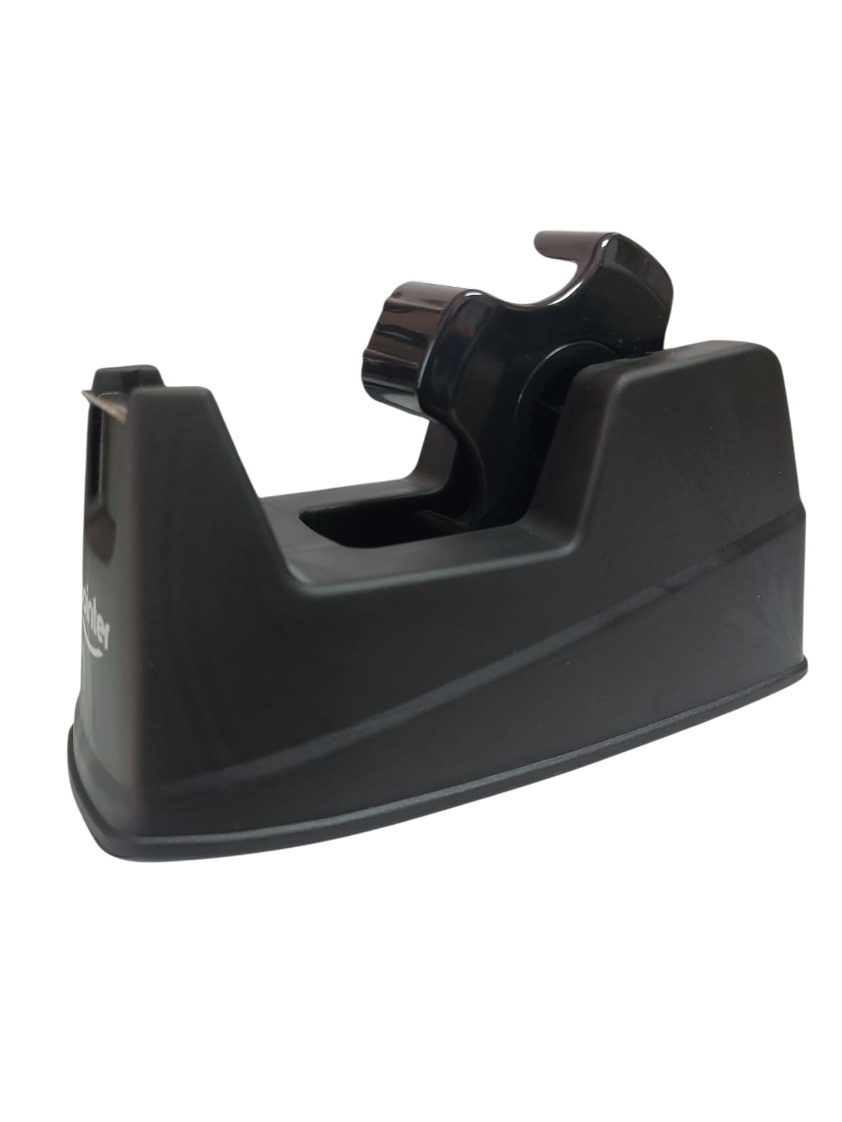 Dispensador de Cinta Adhesiva Para Escritorio + 1 Cinta Incluida