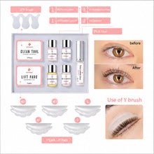 Lifting Permanente De Pestañas Lash Lift - detalle del producto