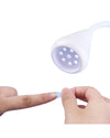 Lampara Uv Led Para Tips Soft Gel Inalámbrica de 36w