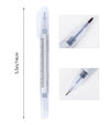 Lápiz Quirúrgico Marcador Estéril Violeta + Regla Microblading