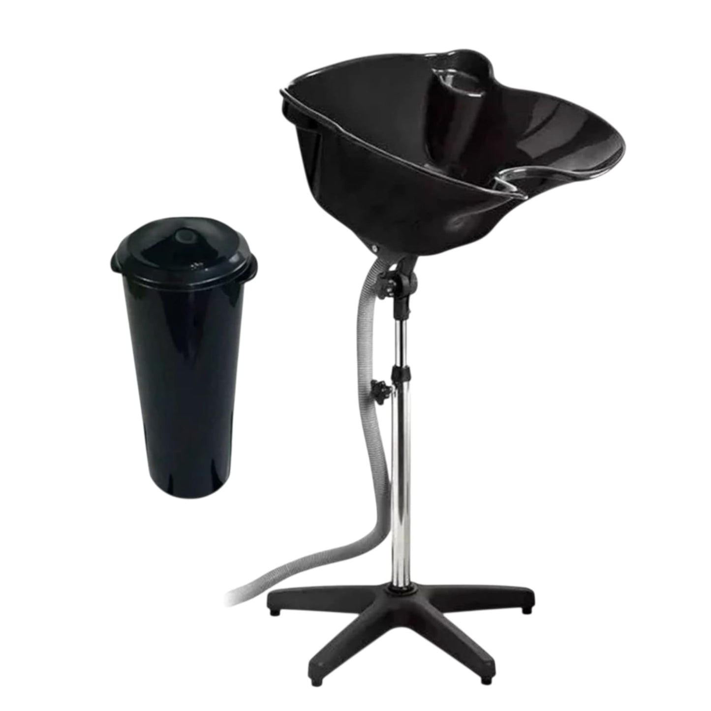 Lavapelo Portatil de Peluqueria Con Depósito de Agua