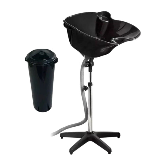 Lavapelo Portatil de Peluqueria Con Depósito de Agua