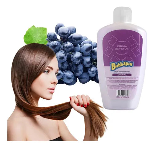 Crema Para Peinar Bubbaluu 250 ml