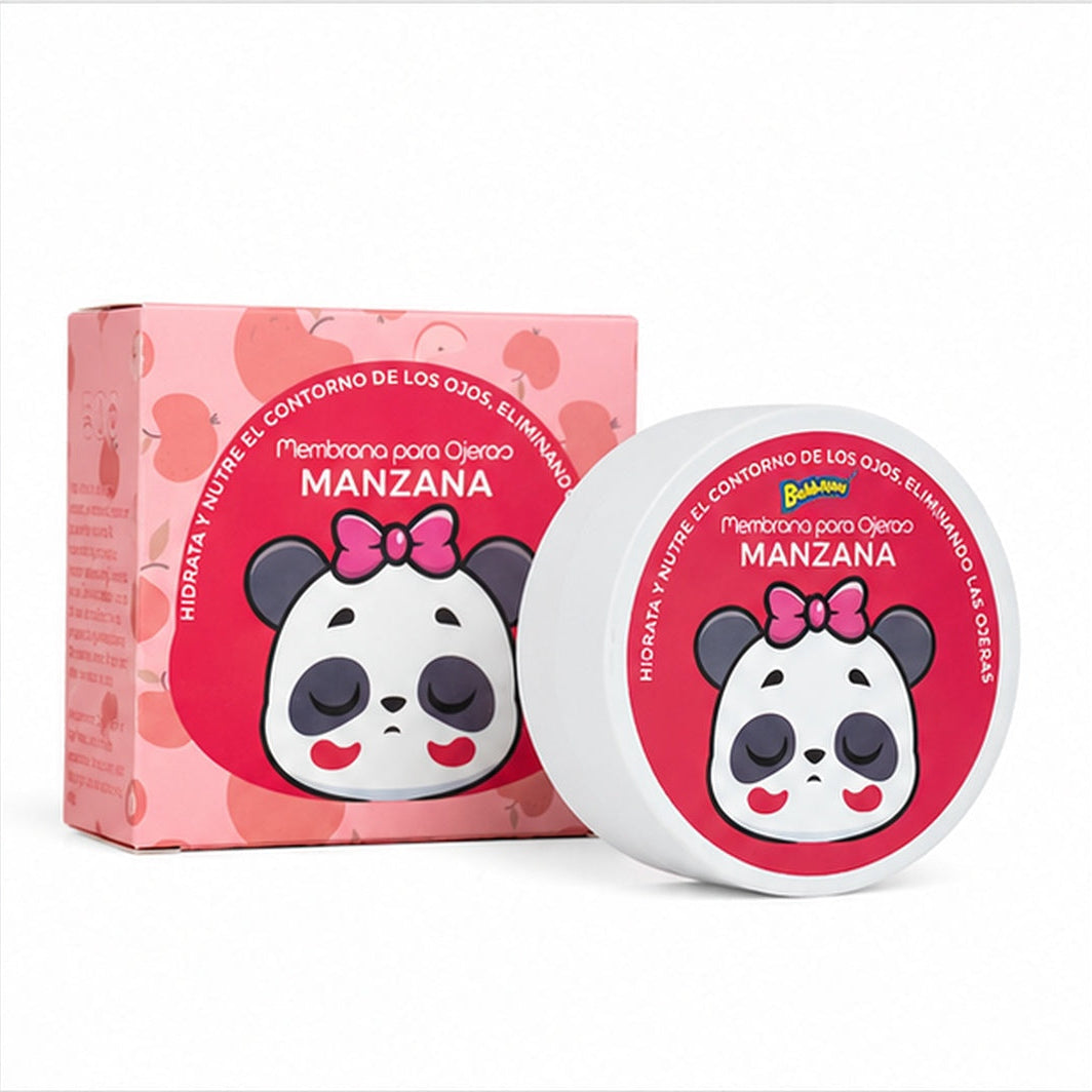 Parches para Contorno de Ojos Bubbaluu Manzana