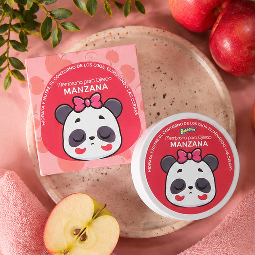 Parches para Contorno de Ojos Bubbaluu Manzana