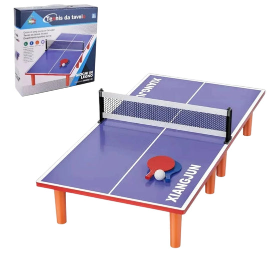 Mini Mesa De Ping Pong Portátil Plegable