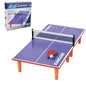 Mini Mesa De Ping Pong Portátil Plegable
