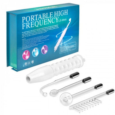 Maquina De Alta Frecuencia Facial Y Corporal Portátil