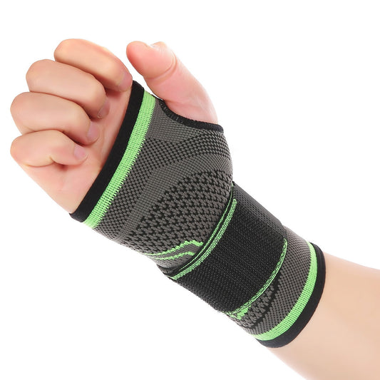 Muñequera Ajustable Protector de Palma Flexible