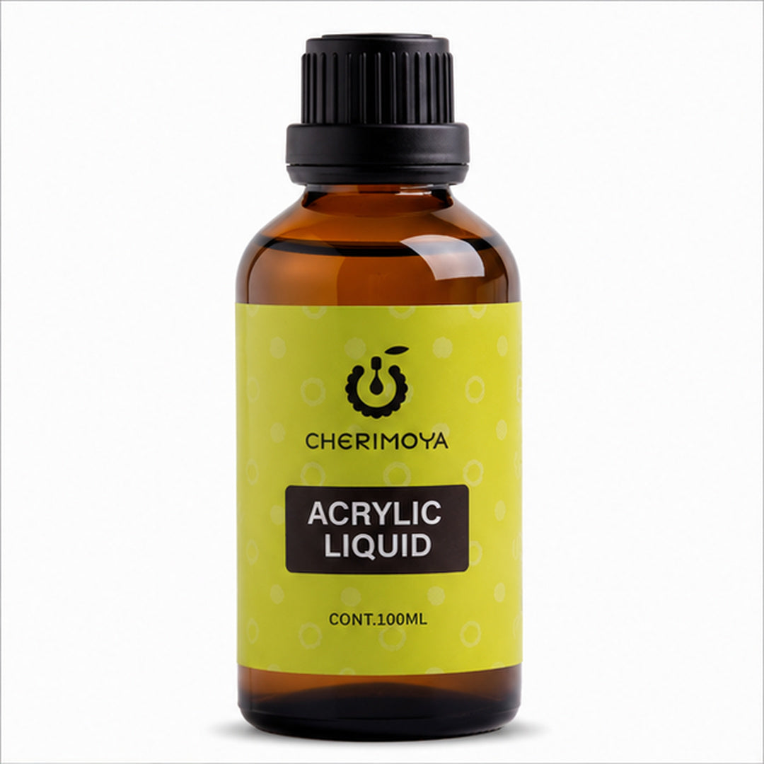 Líquido Acrílico Monómero 100ml Profesional Cherimoya - imagen principal