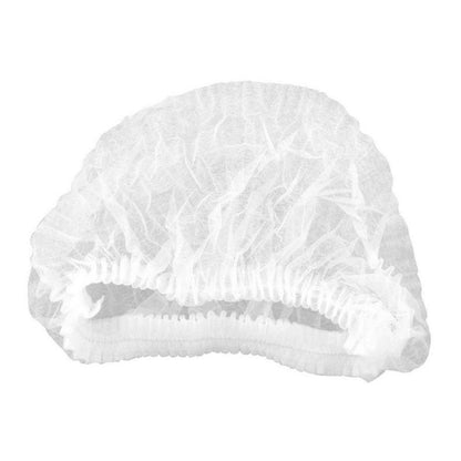 Cofia Gorro Desechable 100 Unidades Color Blanco