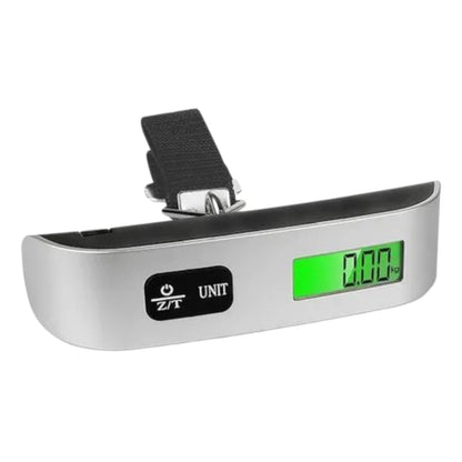 Balanza Pesa Digital De Maleta Para Colgar Capacidad 50kg