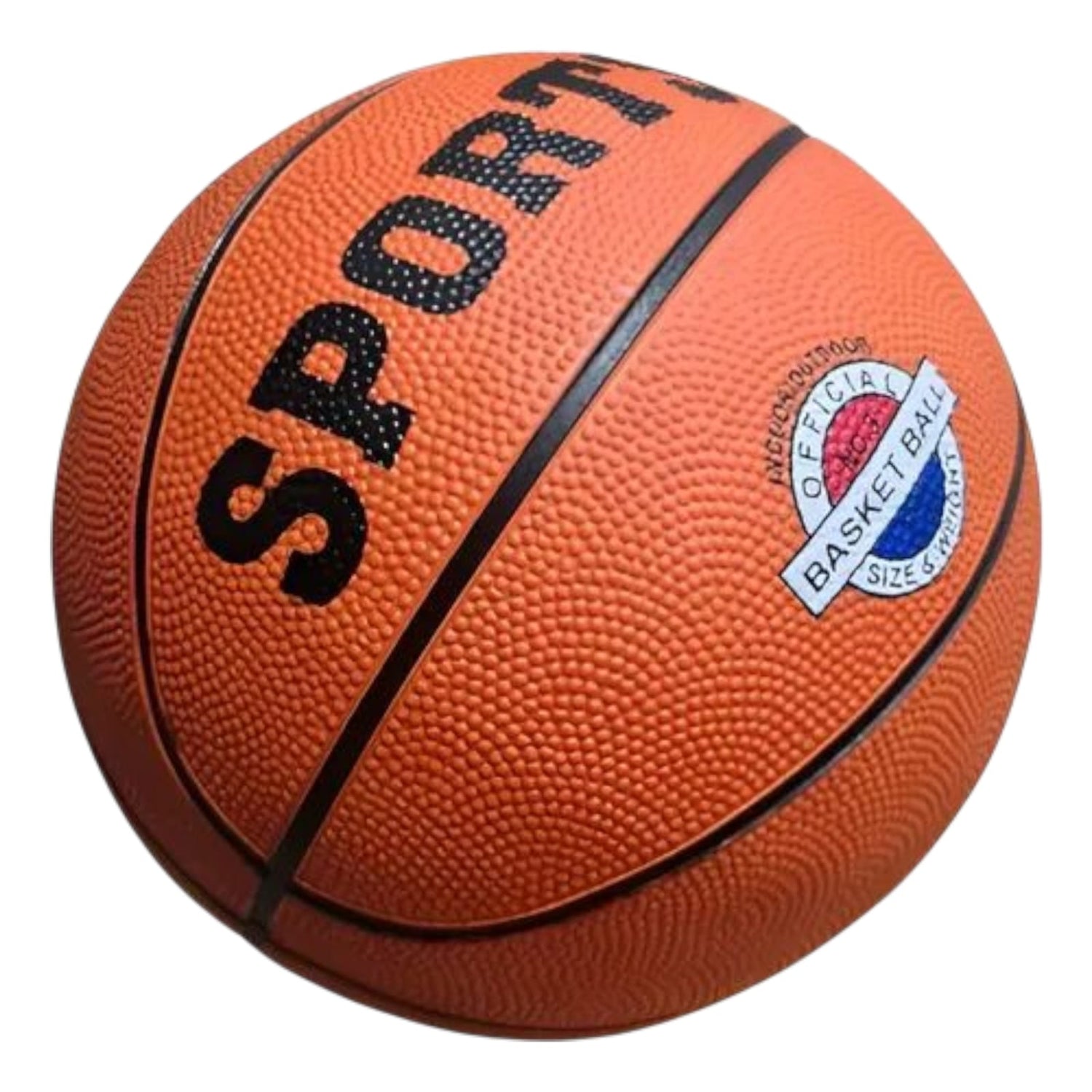 Balón De Basketball Sports Numero 5 Pelota Básquet - imagen principal