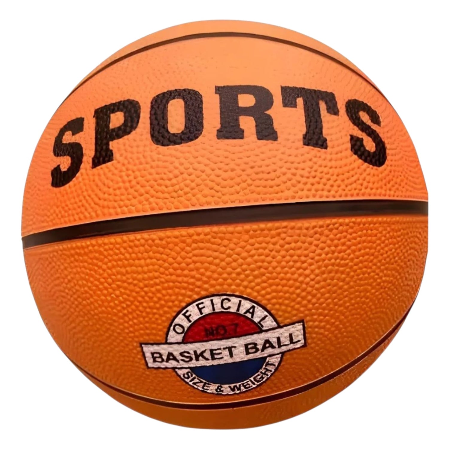 Balón De Basketball Sports Numero 5 Pelota Básquet - detalle del producto