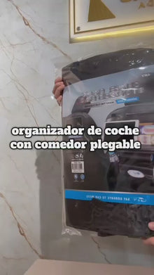 Organizador Para Respaldo Asiento Trasero De Auto Ecocuero MLV-203558