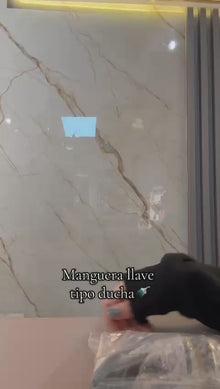 Manguera Llave Tipo Ducha Para Lavapelo