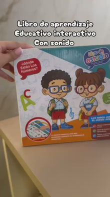 Libro De Aprendizaje Educativo Interactivo Con Sonido Para Niños