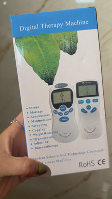 Masajeador Corporal Eléctrico Acupuntura Terapia Digital