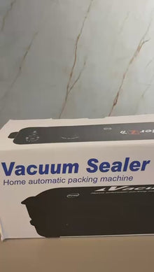 Máquina De Sellado Al Vacío Sealer 2 en 1