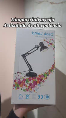 Lampara de Terapia Luz Infrarrojo de Mesa