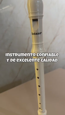 Flauta Dulce Con Limpiador Y Funda
