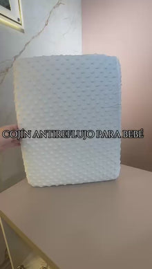 Cojín Almohada Anti-Reflujo Para Bebé