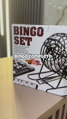 Bingo De Mesa Juego Familiar