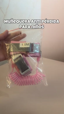 Arnés Muñequera Anti Pérdida-pulsera Con Seguro Para Niños