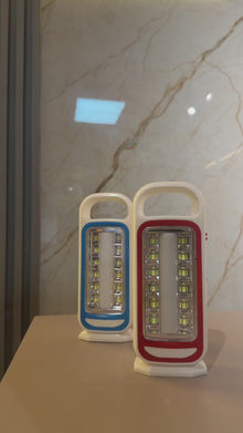 Lampara De Emergencia Led Recargable Portátil