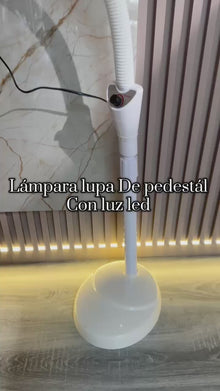 Lampara Led Lupa Con Pedestal Con Zoom x5
