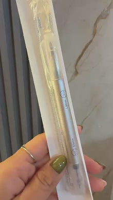 Lápiz Quirúrgico Marcador Estéril Violeta + Regla Microblading