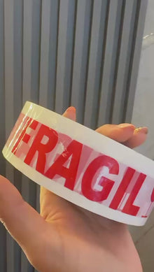 Cinta De Embalaje Frágil Huincha Adhesiva Cinta Frágil 300m