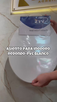 Tapa Asiento Para Wc Blanca Universal Yts Baño Y00393
