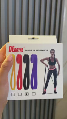 Bandas Elásticas Resistencia 13-27kg Sport