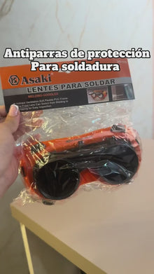 Lentes Para Soldar Antiparras de Protección Profesional